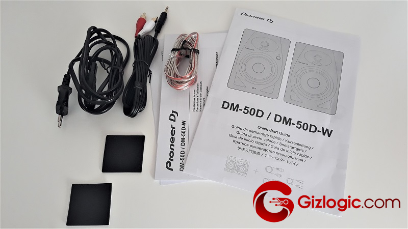 Pioneer DJ DM-50D-W Pioneer DJ DM-50D-W